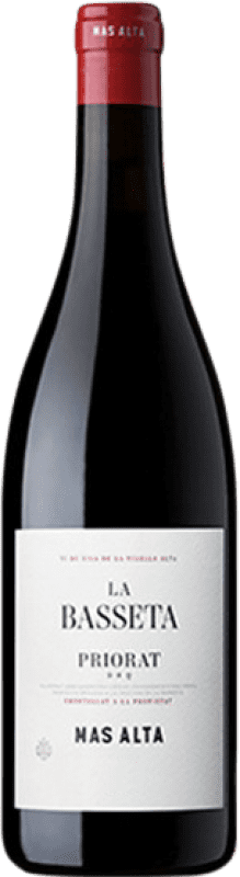 74,95 € Kostenloser Versand | Rotwein Mas Alta La Basseta D.O.Ca. Priorat Katalonien Spanien Garnacha — Grenache, Cabernet Sauvignon, Cariñena — Carignan 75 cl