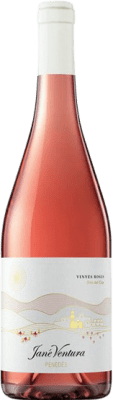 12,95 € Free Shipping | Rosé wine Jané Ventura Vinyes Roses Rosat D.O. Penedès Catalonia Spain Tempranillo, Merlot, Syrah, Sumoll Bottle 75 cl