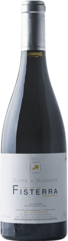 54,95 € Envoi gratuit | Vin rouge Quinta da Muradella Fisterra D.O. Monterrei Galice Espagne Sousón, Caíño Noir, Bastardo, Brancellao Bouteille 75 cl