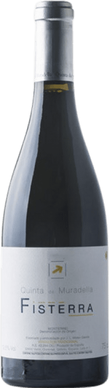 57,95 € Spedizione Gratuita | Vino Rosso Quinta da Muradella Fisterra D.O. Monterrei Galizia Spagna Sousón — Sousão, Bastardo, Brancellao, Caíño 75 cl