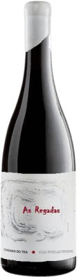 19,95 € Бесплатная доставка | Красное вино Destinos Cruzados As Regadas D.O. Rías Baixas Галисия Испания Mencía, Espadeiro, Brancellao бутылка 75 cl