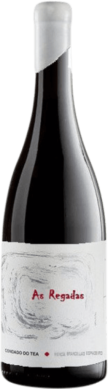 21,95 € 免费送货 | 红酒 Destinos Cruzados As Regadas D.O. Rías Baixas 加利西亚 西班牙 Mencía, Espadeiro, Brancellao 瓶子 75 cl