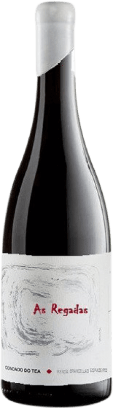 21,95 € Free Shipping | Red wine Destinos Cruzados As Regadas D.O. Rías Baixas Galicia Spain Mencía, Espadeiro, Brancellao Bottle 75 cl
