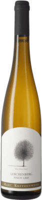 31,95 € Envio grátis | Vinho branco Marc Kreydenweiss Lerchenberg A.O.C. Alsace Alsácia França Pinot Cinza Garrafa 75 cl
