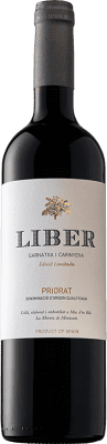 43,95 € Free Shipping | Red Wine Mas d'en Blei Liber D.O.Ca. Priorat Catalonia Spain Garnacha — Grenache, Cariñena — Carignan 75 cl