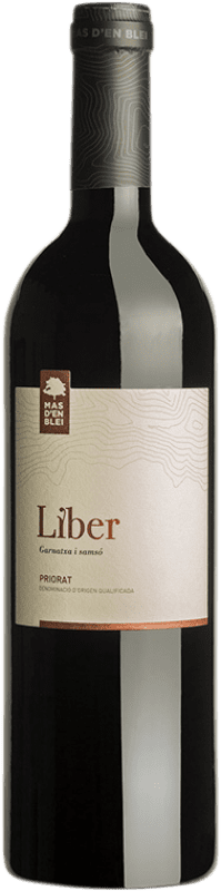 32,95 € Бесплатная доставка | Красное вино Mas d'en Blei Liber D.O.Ca. Priorat Каталония Испания Grenache Tintorera, Carignan бутылка 75 cl
