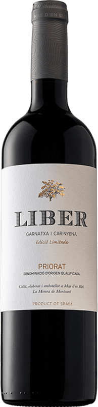 34,95 € Envoi gratuit | Vin Rouge Mas d'en Blei Liber D.O.Ca. Priorat Catalogne Espagne Garnacha — Grenache, Cariñena — Carignan Bouteille 75 cl