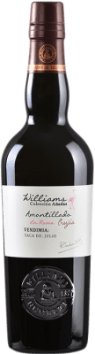 49,95 € Free Shipping | Fortified wine Williams & Humbert Colección de Añadas Amontillado en Rama D.O. Jerez-Xérès-Sherry Andalusia Spain Palomino Fino Medium Bottle 50 cl