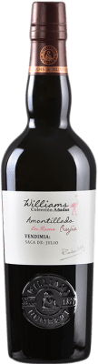 52,95 € Envio grátis | Vinho Generoso Fortificado Williams & Humbert Añadas Amontillado, Fino en Rama — Não Filtrado, Colección — Coleção D.O. Jerez-Xérès-Sherry Andaluzia Espanha Palomino Fino Garrafa Medium 50 cl