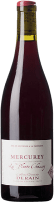 63,95 € 免费送货 | 红酒 Dominique Derain La Plante Chassey Saint Aubin A.O.C. Mercurey 勃艮第 法国 Pinot Black 瓶子 75 cl