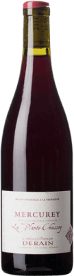 66,95 € Free Shipping | Red Wine Dominique Derain La Plante Chassey Saint Aubin A.O.C. Mercurey Burgundy France Pinot Noir Bottle 75 cl