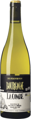 34,95 € Free Shipping | White Wine Dominique Derain La Combe A.O.C. Bourgogne Burgundy France Chardonnay 75 cl