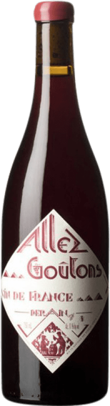 23,95 € Kostenloser Versand | Rotwein Dominique Derain Allez Goûtons Rouge Burgund Frankreich Spätburgunder Flasche 75 cl