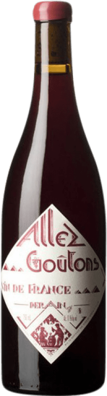 24,95 € Spedizione Gratuita | Vino Rosso Dominique Derain Allez Goûtons Borgogna Francia Pinot Nero Bottiglia 75 cl