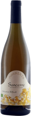49,95 € Envio grátis | Vinho branco Sebastien Riffault Auksinis A.O.C. Sancerre Loire França Sauvignon Branca Garrafa 75 cl