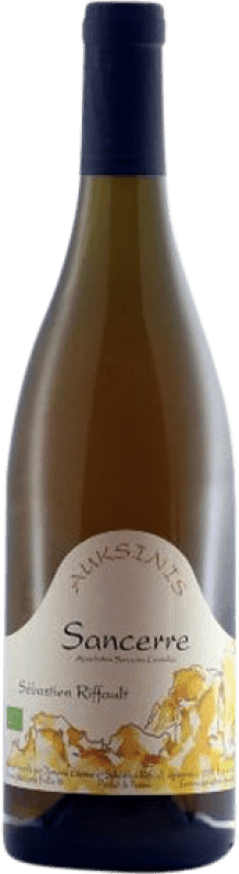 49,95 € 免费送货 | 白酒 Sebastien Riffault Auksinis A.O.C. Sancerre 卢瓦尔河 法国 Sauvignon White 瓶子 75 cl
