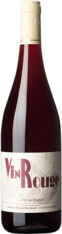 17,95 € Free Shipping | Red wine Clos du Tue-Boeuf Rouge Loire France Gamay Organic Bottle 75 cl