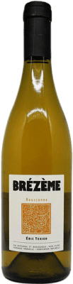 24,95 € Spedizione Gratuita | Vino bianco Eric Texier Brézème A.O.C. Côtes du Rhône Rhône Francia Roussanne Biologico Bottiglia 75 cl
