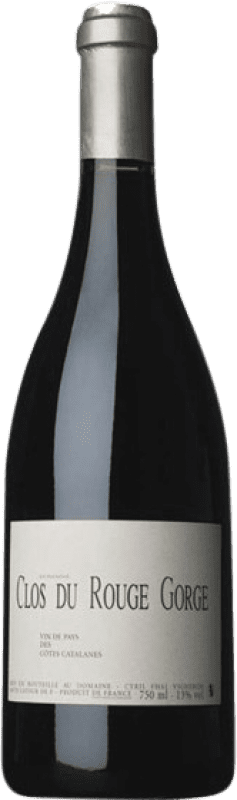 36,95 € Бесплатная доставка | Красное вино Clos du Rouge Gorge Vieilles Vignes I.G.P. Vin de Pays Côtes Catalanes Лангедок-Руссильон Франция Carignan бутылка 75 cl