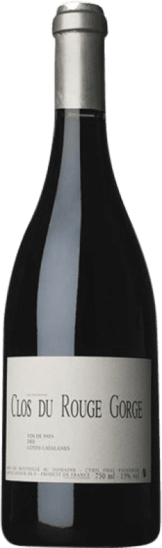 36,95 € Free Shipping | Red wine Clos du Rouge Gorge Vieilles Vignes I.G.P. Vin de Pays Côtes Catalanes Languedoc-Roussillon France Carignan Bottle 75 cl
