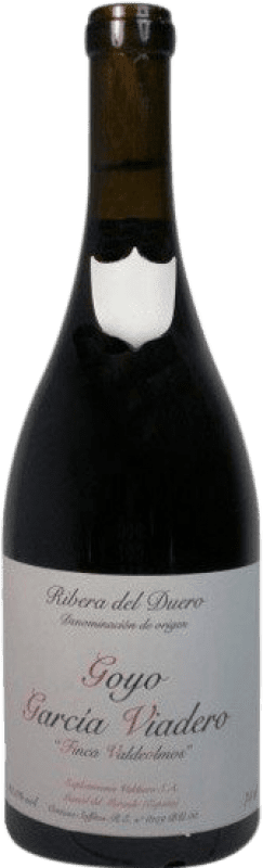 33,95 € Бесплатная доставка | Красное вино Goyo García Viadero Finca Valdeolmos D.O. Ribera del Duero Кастилия-Леон Испания Tempranillo бутылка 75 cl