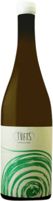 12,95 € 免费送货 | 白酒 Celler Tuets Tot Blanc 加泰罗尼亚 西班牙 Grenache White, Muscat of Alexandria, Macabeo, Parellada, Chenin White 瓶子 75 cl
