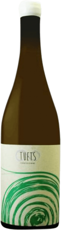 12,95 € Envoi gratuit | Vin blanc Celler Tuets Tot Blanc Catalogne Espagne Grenache Blanc, Muscat d'Alexandrie, Macabeo, Parellada, Chenin Blanc Bouteille 75 cl