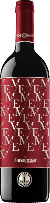 11,95 € 送料無料 | 赤ワイン Esencias ME Red — レッドエディション Crianza — クリアンサ I.G.P. Vino de la Tierra de Castilla y León カスティーリャ・イ・レオン スペイン Tempranillo — テンプラニーリョ ボトル 75 cl