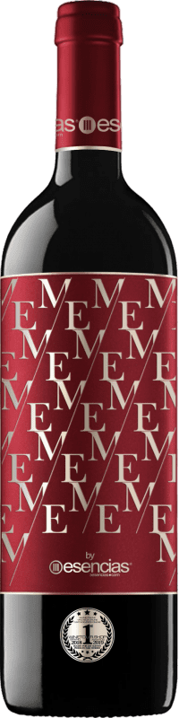 10,95 € Бесплатная доставка | Красное вино Esencias ME&Red старения I.G.P. Vino de la Tierra de Castilla y León Кастилия-Леон Испания Tempranillo бутылка 75 cl