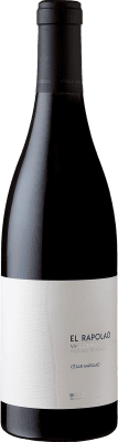 57,95 € Free Shipping | Red Wine César Márquez El Rapolao D.O. Bierzo Castilla y León Spain Mencía 75 cl