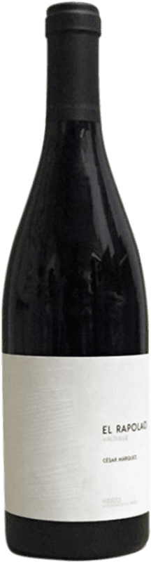 47,95 € Бесплатная доставка | Красное вино César Márquez El Rapolao D.O. Bierzo Кастилия-Леон Испания Mencía бутылка 75 cl