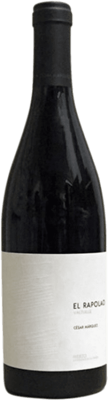 55,95 € Free Shipping | Red wine César Márquez El Rapolao D.O. Bierzo Castilla y León Spain Mencía Bottle 75 cl