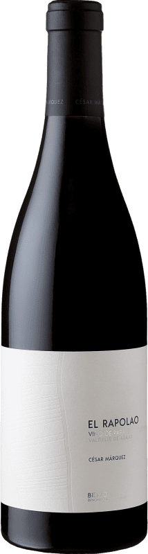 52,95 € Free Shipping | Red Wine César Márquez El Rapolao D.O. Bierzo Castilla y León Spain Mencía Bottle 75 cl