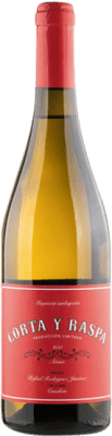 12,95 € Envío gratis | Vino blanco Mayetería Sanluqueña Corta y Raspa Casabon Andalucía España Palomino Fino Botella 75 cl