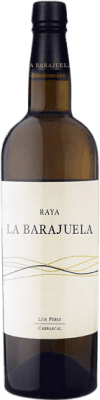 41,95 € Kostenloser Versand | Verstärkter Wein Luis Pérez La Barajuela Raya Andalusien Spanien Palomino Fino Halbe Flasche 37 cl