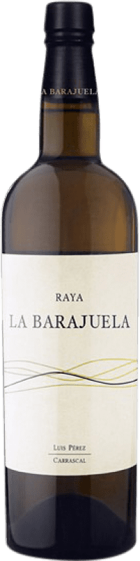 29,95 € Kostenloser Versand | Likörwein Luis Pérez La Barajuela Raya Andalusien Spanien Palomino Fino Halbflasche 37 cl