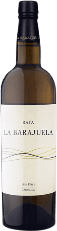 29,95 € Envío gratis | Vino generoso Luis Pérez La Barajuela Raya Andalucía España Palomino Fino Media Botella 37 cl