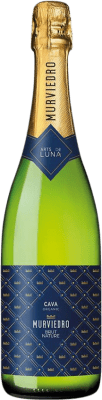 8,95 € Envío gratis | Espumoso blanco Murviedro Arts de Luna Brut Nature D.O. Cava España Macabeo, Chardonnay Botella 75 cl