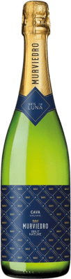 8,95 € Envoi gratuit | Vin Mousseux Blanc Murviedro Arts de Luna Brut Nature D.O. Cava Espagne Macabeo, Chardonnay Bouteille 75 cl