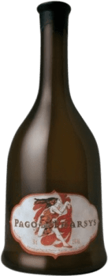 22,95 € Envío gratis | Vino dulce Pago de Tharsys D.O. Valencia Comunidad Valenciana España Corinto Botella Medium 50 cl