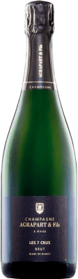 85,95 € 免费送货 | 白起泡酒 Agrapart Les 7 Crus Brut — 起泡酒 干型 Blanc de Blancs 特级珍藏 A.O.C. Champagne 香槟酒 法国 Chardonnay — 莎当妮 75 cl