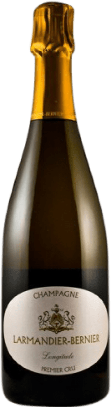 69,95 € Envio grátis | Espumante branco Larmandier Bernier Blanc de Blancs Premier Cru Extra Brut A.O.C. Champagne Champagne França Chardonnay Garrafa 75 cl