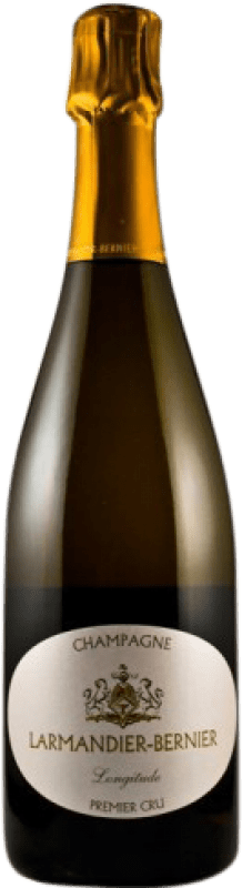 55,95 € 免费送货 | 白起泡酒 Larmandier Bernier Blanc de Blancs Premier Cru 额外的香味 A.O.C. Champagne 香槟酒 法国 Chardonnay 瓶子 75 cl