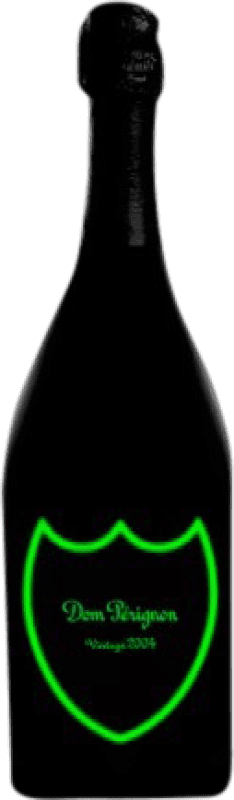 358,95 € 送料無料 | 白スパークリングワイン Moët & Chandon Dom Pérignon Vintage Etiqueta Luminosa A.O.C. Champagne シャンパン フランス Pinot Black, Chardonnay ボトル 75 cl