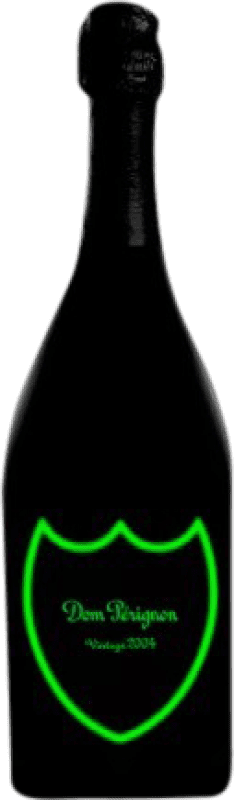 358,95 € Kostenloser Versand | Weißer Sekt Moët & Chandon Dom Pérignon Vintage Etiqueta Luminosa A.O.C. Champagne Champagner Frankreich Spätburgunder, Chardonnay Flasche 75 cl