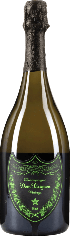 401,95 € 免费送货 | 白起泡酒 Moët & Chandon Dom Pérignon Etiqueta Luminosa Vintage A.O.C. Champagne 香槟酒 法国 Pinot Noir — 黑皮诺, Chardonnay — 莎当妮 瓶装 75 cl