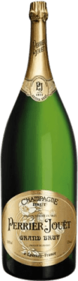 909,95 € 送料無料 | 白のスパークリングワイン Perrier-Jouët Grand Brut — ブリュット A.O.C. Champagne シャンパン フランス Pinot Noir — ピノ・ノワール, Chardonnay — シャルドネ インペリアル・マチュザレムボトル 6 L