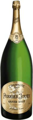 909,95 € Free Shipping | White sparkling Perrier-Jouët Grand Brut A.O.C. Champagne Champagne France Pinot Black, Chardonnay Imperial Bottle-Mathusalem 6 L