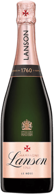 59,95 € Envoi gratuit | Rosé mousseux Lanson Rose Label A.O.C. Champagne Champagne France Pinot Noir, Chardonnay, Pinot Meunier Bouteille 75 cl