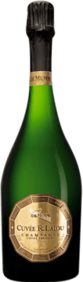 156,95 € 免费送货 | 白起泡酒 G.H. Mumm Cuvée R. Lalou 1998 A.O.C. Champagne 香槟酒 法国 Pinot Black, Chardonnay 瓶子 75 cl